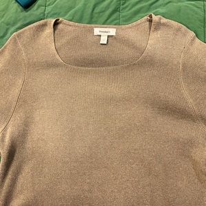 Dress Barn 1X sweater